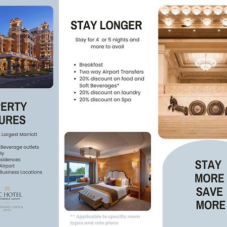 Itc Grand Chola, A Luxury Collection Hotel, צ'נאי מראה חיצוני תמונה
