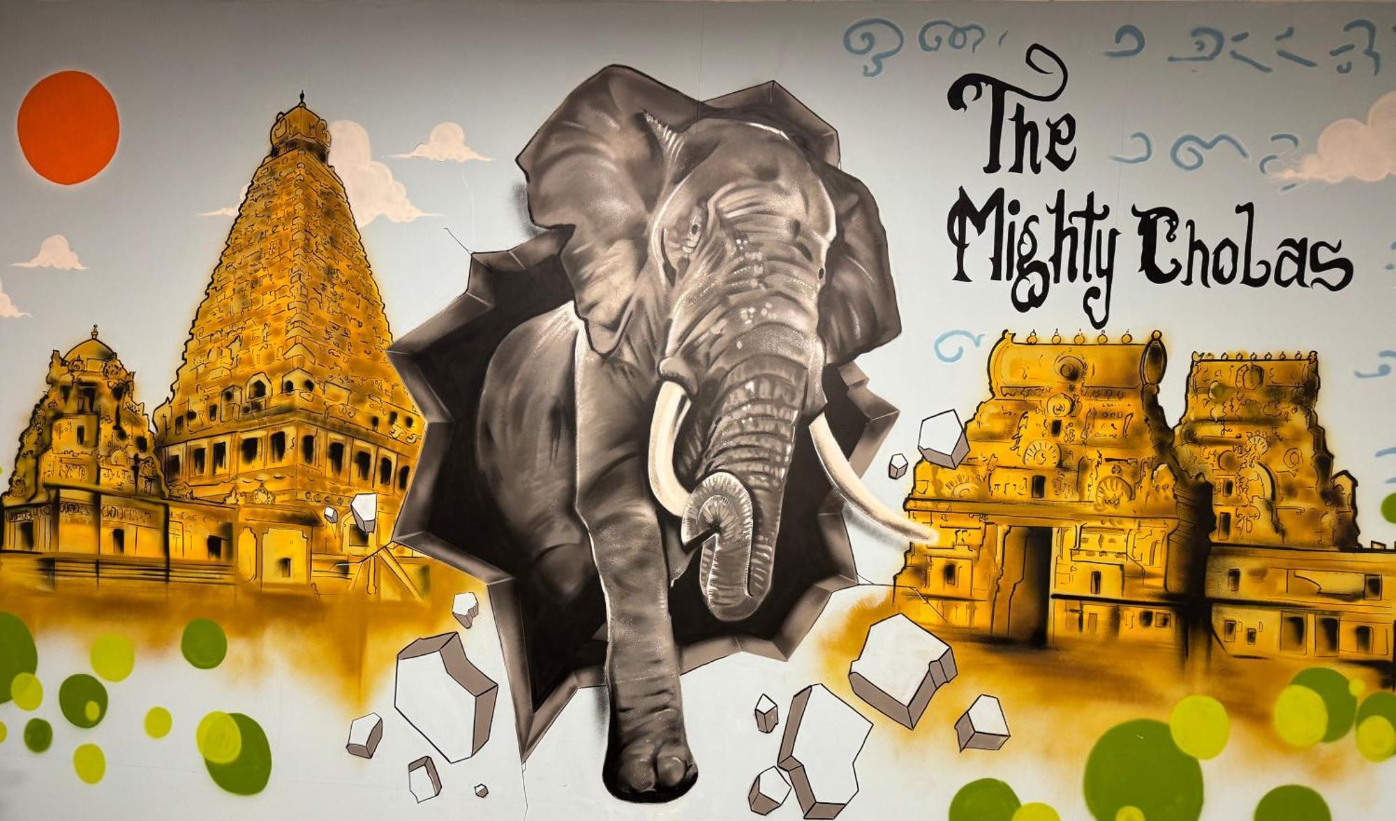 Itc Grand Chola, A Luxury Collection Hotel, צ'נאי מראה חיצוני תמונה The Mighty Chola