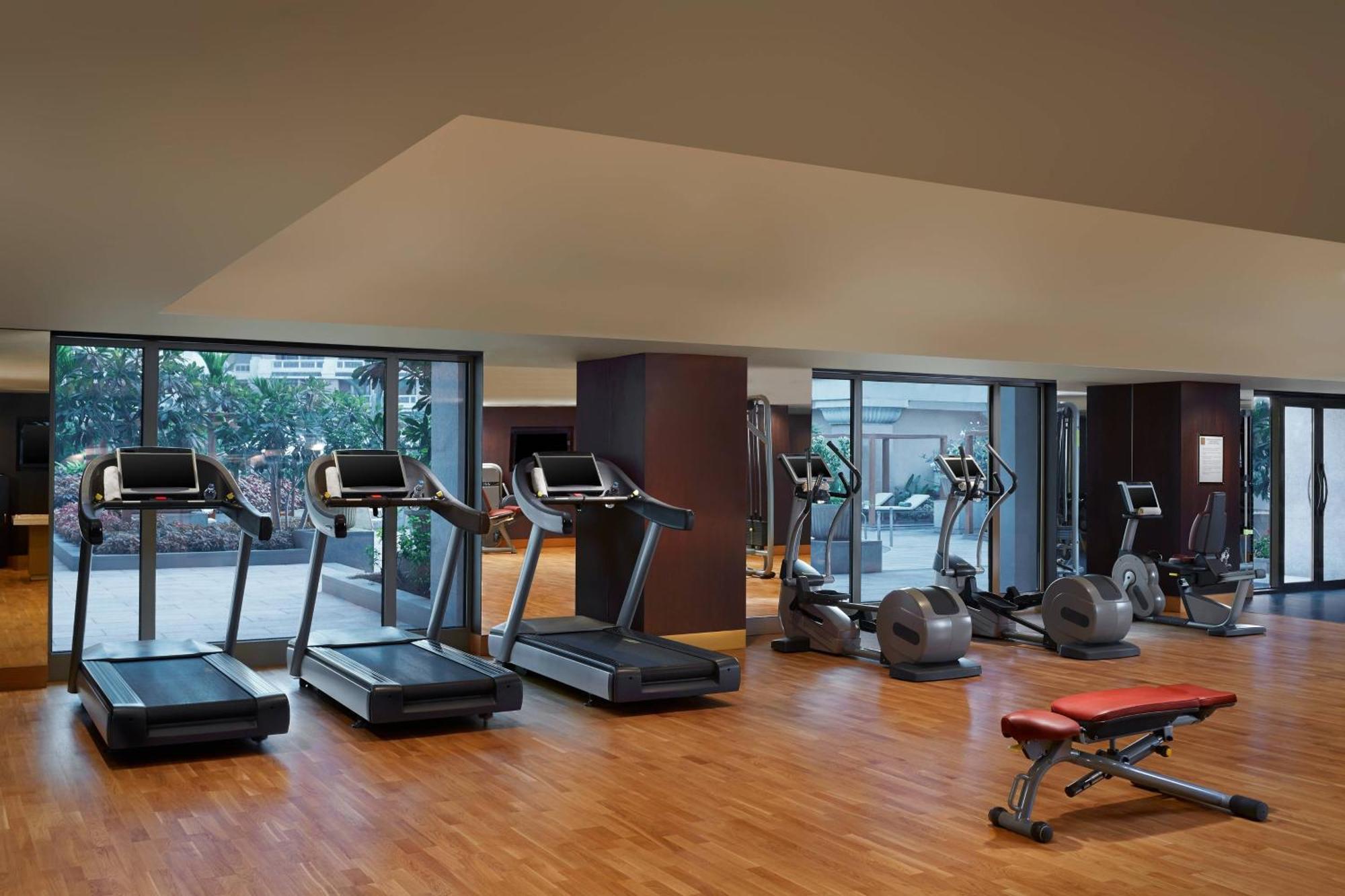 Itc Grand Chola, A Luxury Collection Hotel, צ'נאי מראה חיצוני תמונה The gym at the hotel