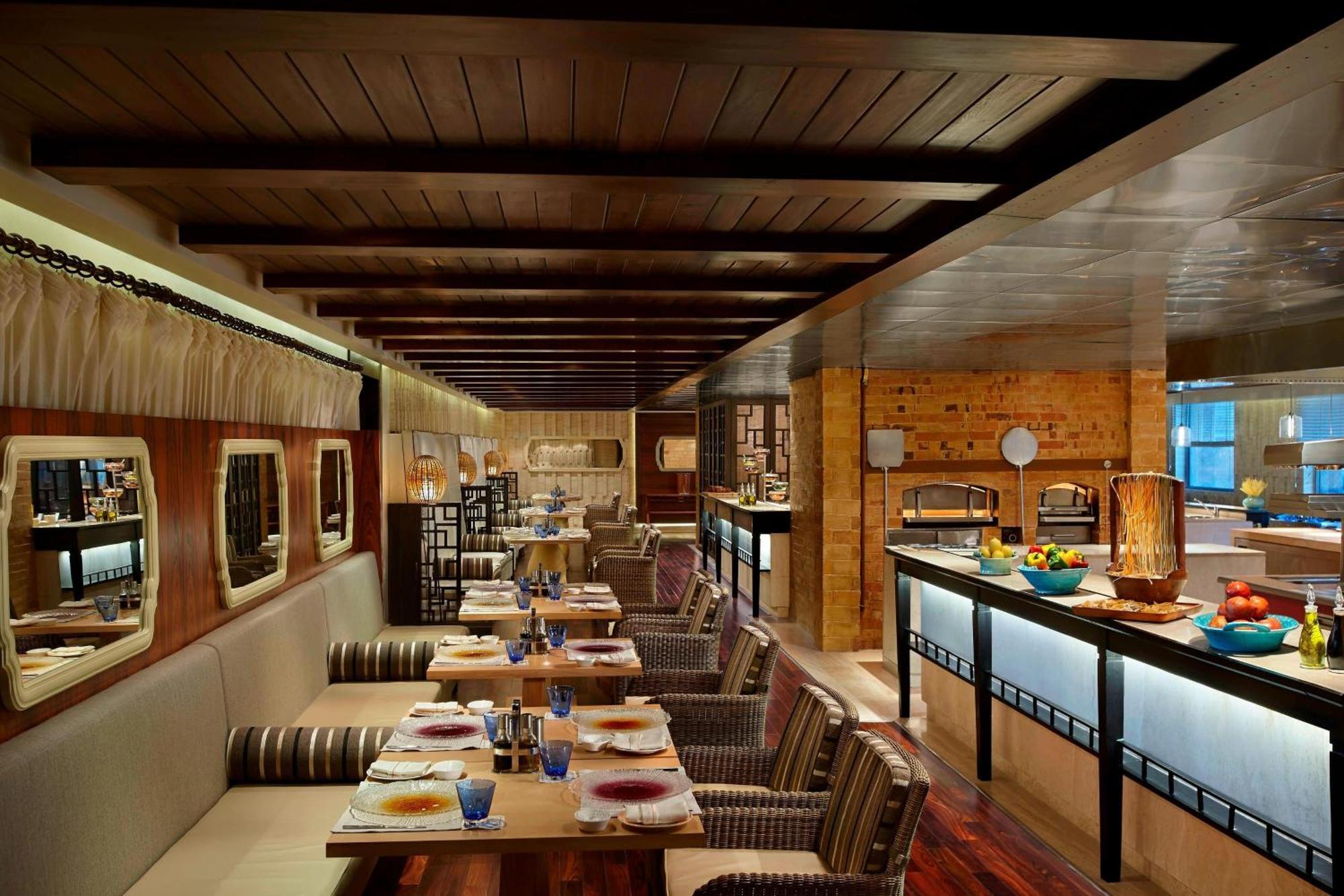 Itc Grand Chola, A Luxury Collection Hotel, צ'נאי מראה חיצוני תמונה The restaurant