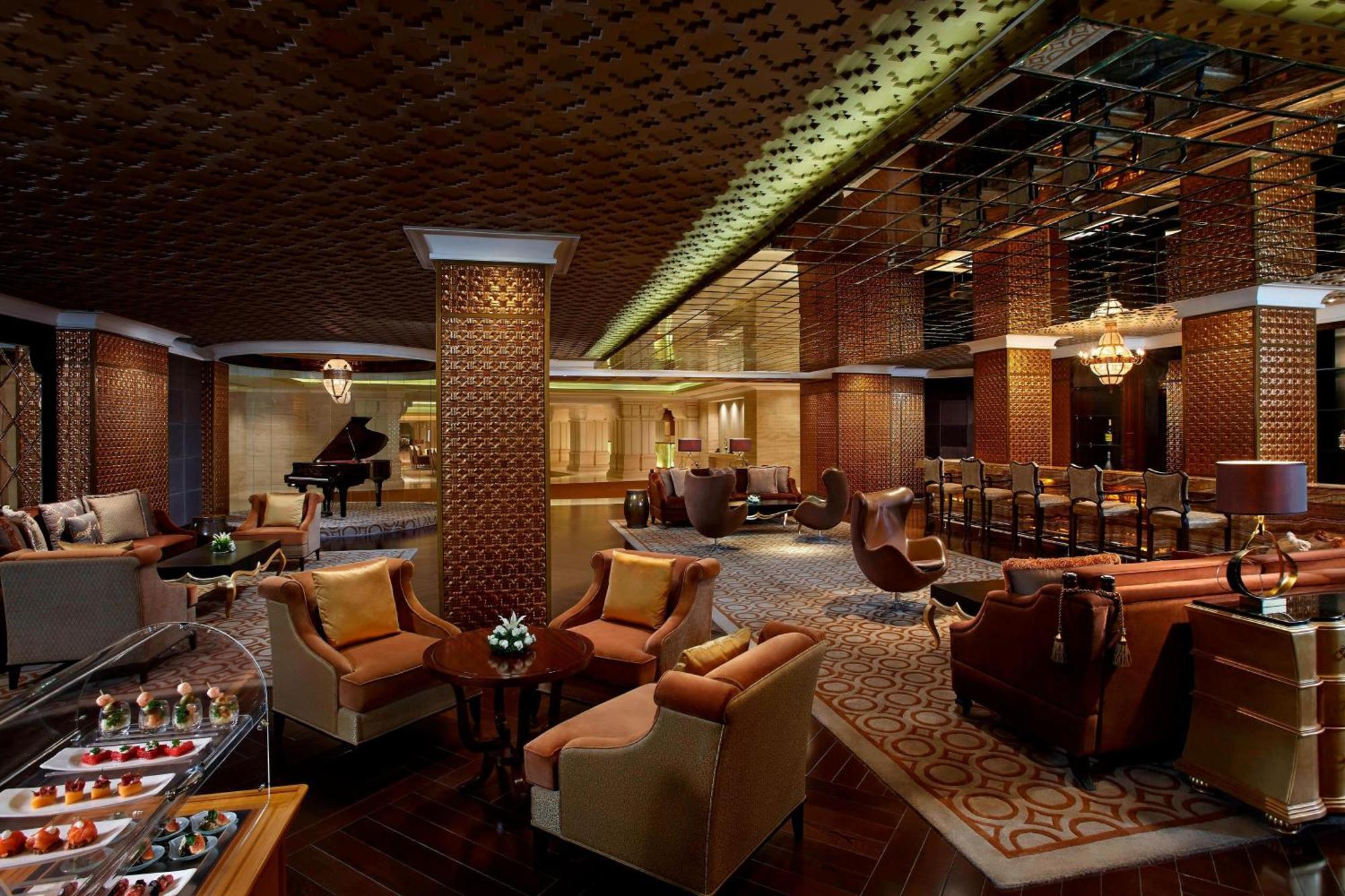 Itc Grand Chola, A Luxury Collection Hotel, צ'נאי מראה חיצוני תמונה The lobby lounge
