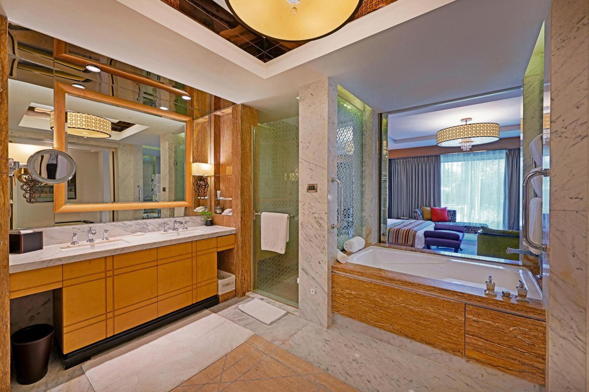 Itc Grand Chola, A Luxury Collection Hotel, צ'נאי מראה חיצוני תמונה Bathroom