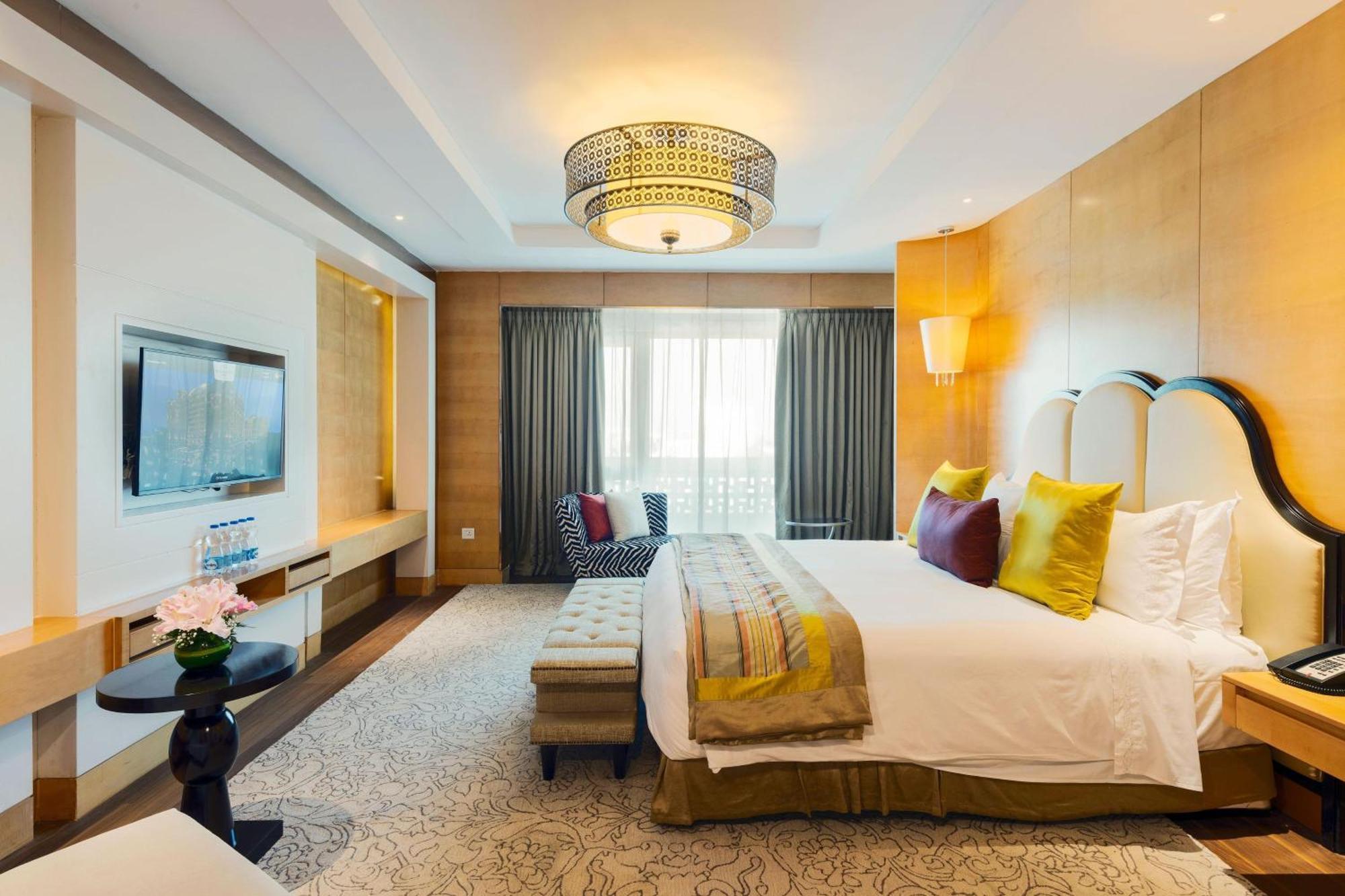 Itc Grand Chola, A Luxury Collection Hotel, צ'נאי מראה חיצוני תמונה A bedroom at the hotel