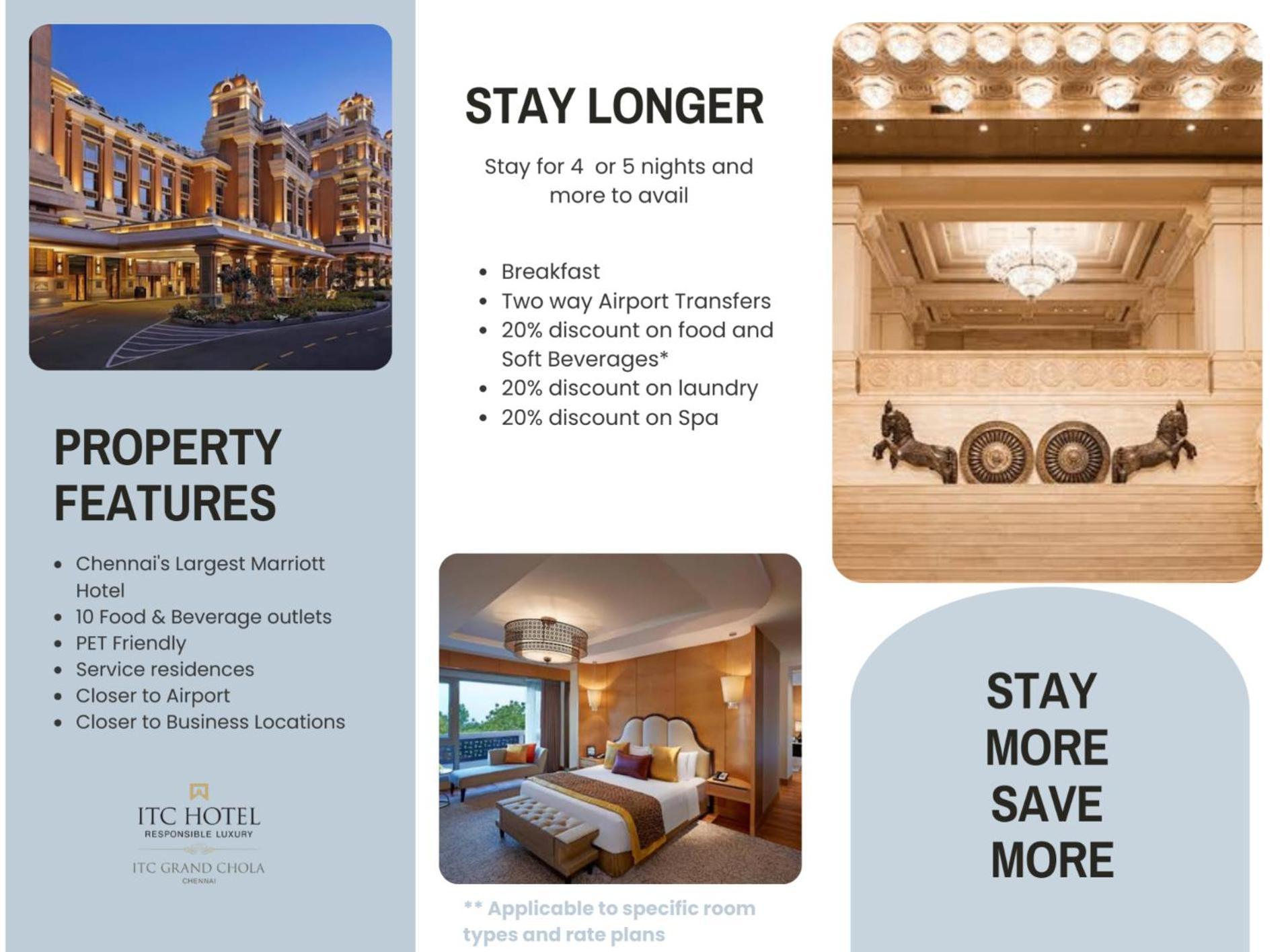 Itc Grand Chola, A Luxury Collection Hotel, צ'נאי מראה חיצוני תמונה